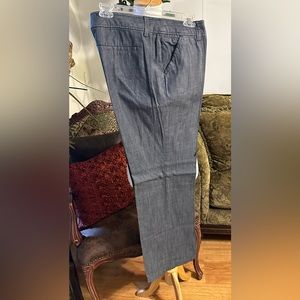 Banana Republic Size 12 Blue Jean Slacks